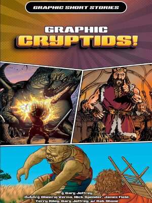 cover image of Graphic Cryptids!